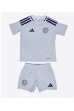 Leicester City Facundo Buonanotte #40 Babyklær Tredje Fotballdrakt til barn 2024-25 Korte ermer (+ Korte bukser)